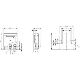 Siemens 3NP1163-1DA10 3NP1 S NH-Bıçaklı Sigorta