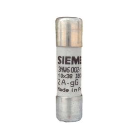 Siemens 3NW6002-1 2A 10x38mm Silindirik Kartuş Sigorta
