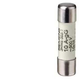 Siemens 3NW6002-1 2A 10x38mm Silindirik Kartuş Sigorta