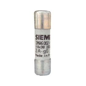 Siemens 3NW6002-1 2A 10x38mm Silindirik Kartuş Sigorta