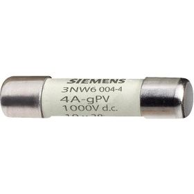 Siemens 3NW6004-1 4A 10x38 mm Silindirik Sigortalar Kartuş Sigortalar