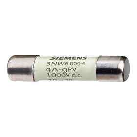 Siemens 3NW6004-1 4A 10x38 mm Silindirik Sigortalar Kartuş Sigortalar