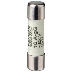 Siemens 3NW6010-1 25A 10x38mm Silindirik Kartuş Sigorta