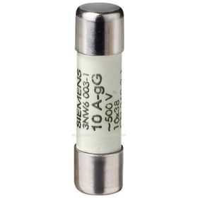 Siemens 3NW6010-1 25A 10x38mm Silindirik Kartuş Sigorta