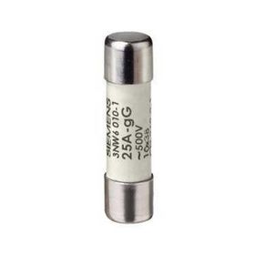Siemens 3NW6010-1 25A 10x38mm Silindirik Kartuş Sigorta