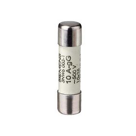 Siemens 3NW6010-1 25A 10x38mm Silindirik Kartuş Sigorta