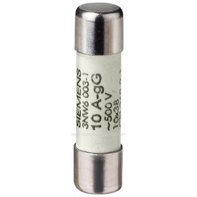 Siemens 3NW6010-1 25A 10x38mm Silindirik Kartuş Sigorta