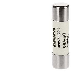Siemens 3NW6120-1 14x51 mm Silindirik Kartuş Sigorta