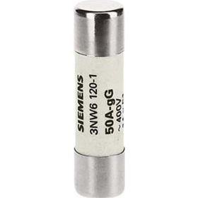 Siemens 3NW6120-1 14x51 mm Silindirik Kartuş Sigorta