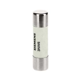Siemens 3NW6301-1 6A 400 V Silindirik Sigorta