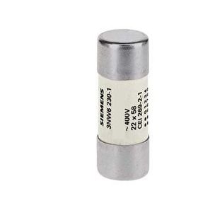 Siemens 3NW6301-1 6A 400 V Silindirik Sigorta