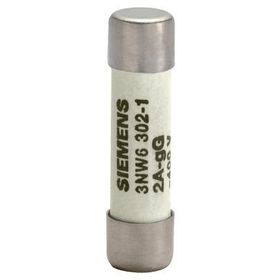 Siemens 3NW6301-1 6A 400 V Silindirik Sigorta