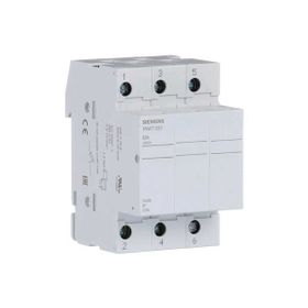 Siemens 3NW7033 32A 10x38 mm 3 Kutuplu Silindirik Kartuş Sigorta Yuvası