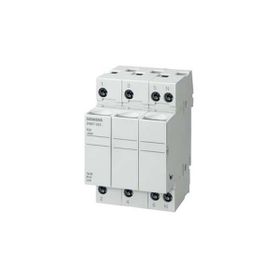 Siemens 3NW7033 32A 10x38 mm 3 Kutuplu Silindirik Kartuş Sigorta Yuvası