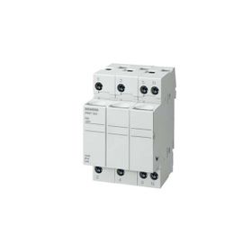 Siemens 3NW7333 20A 8x32 mm 3 Kutuplu Silindirik Kartuş Sigorta Yuvası