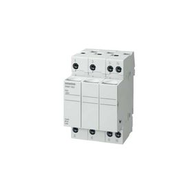 Siemens 3NW7333 20A 8x32 mm 3 Kutuplu Silindirik Kartuş Sigorta Yuvası