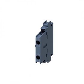 Siemens 3RH1921-1DA11 1NO+1NC S6-S12 Yandan Montaj Yardımcı Kontak Bloğu