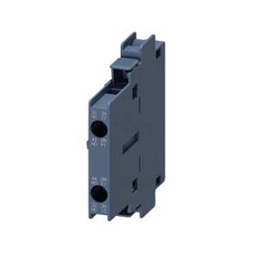 Siemens 3RH1921-1DA11 1NO+1NC S6-S12 Yandan Montaj Yardımcı Kontak Bloğu