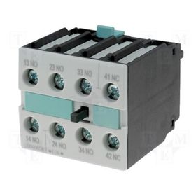 Siemens 3RH1921-1FA31 Yardımcı Kontaktör Bloğu