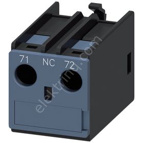 Siemens 3RH2911-1AA01 1NC Yardımcı Kontak Bloğu