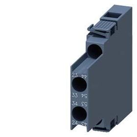 Siemens 3RH2911-1DA20 2NO S00 Yandan Montaj Yardımcı Kontak Bloğu