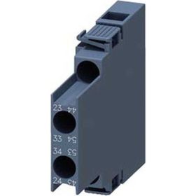Siemens 3RH2911-1DA20 2NO S00 Yandan Montaj Yardımcı Kontak Bloğu