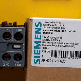 Siemens 3RH2911-1FA22 Yardımcı Kontak Bloğu