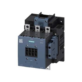 Siemens 3RT1055-6AB36 24V AC/DC 75kW 150A 2NO+2NC Vida Bağlantılı Kontaktör