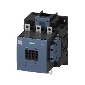 Siemens 3RT1055-6AB36 24V AC/DC 75kW 150A 2NO+2NC Vida Bağlantılı Kontaktör