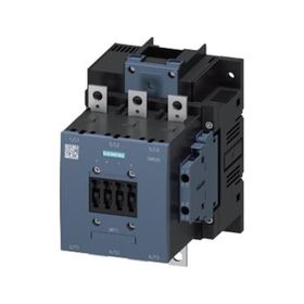 Siemens 3RT1055-6AB36 24V AC/DC 75kW 150A 2NO+2NC Vida Bağlantılı Kontaktör