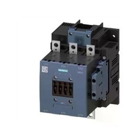 Siemens 3RT1056 6AB36 Sirius Vida Bağlantılı 24 V AC DC 90 kW 185A 2 NO 2 NC Kontaktör