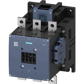 Siemens 3RT1065-6AB36 24V AC/DC 132kW 265A 2NO 2NC Sirius Vida Bağlantılı Kontaktör