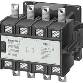 Siemens 3RT1355-6AP36 200A 4 Kutuplu Sirius Kontaktör
