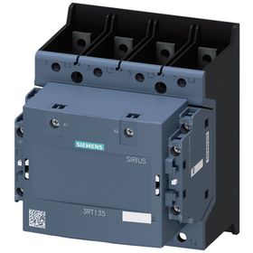 Siemens 3RT1355-6AP36 200A 4 Kutuplu Sirius Kontaktör