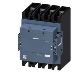 Siemens 3RT1364-6AP36 350A 2NO 2NC 100/250V AC/DC Sirius Dört Kutuplu Güç Kontaktör