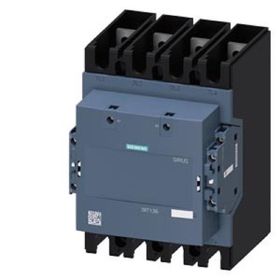 Siemens 3RT1364-6AP36 350A 2NO 2NC 100/250V AC/DC Sirius Dört Kutuplu Güç Kontaktör
