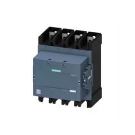 Siemens 3RT1375-6AP36 525A 2NO 2NC 100/250V AC/DC Sirius Dört Kutuplu Güç Kontaktör