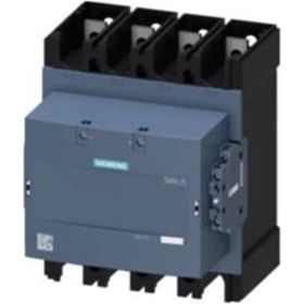 Siemens 3RT1375-6AP36 525A 2NO 2NC 100/250V AC/DC Sirius Dört Kutuplu Güç Kontaktör