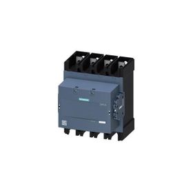 Siemens 3RT1375-6AP36 525A 2NO 2NC 100/250V AC/DC Sirius Dört Kutuplu Güç Kontaktör