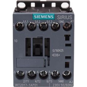 Siemens 3RT2015-1BB41 8A 1NO 24V DC Sirius Kontaktör