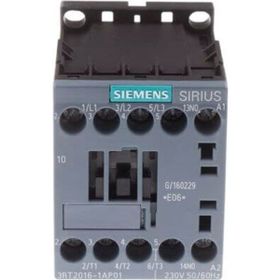 Siemens 3RT2016-1AP01 9A 1NO 230V AC Sirius Kontaktör