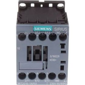 Siemens 3RT2016-1AP01 9A 1NO 230V AC Sirius Kontaktör