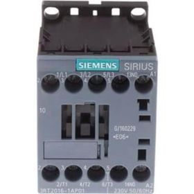 Siemens 3RT2016-1BB42 4kW 1NC Sirius Kontaktör