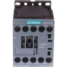 Siemens 3RT2016-1BB42 4kW 1NC Sirius Kontaktör