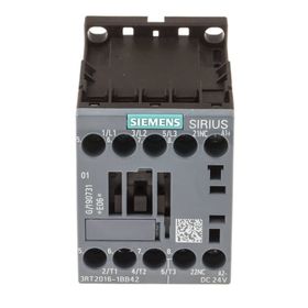 Siemens 3RT2016-1BB42 4kW 1NC Sirius Kontaktör
