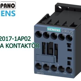 Siemens 3RT2017-1AP02 230V AC 1 NC 5.5kW S00 Kontaktör