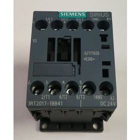 Siemens 3RT2017-1BB41 12,5A 1NO 24V DC Sirius Kontaktör