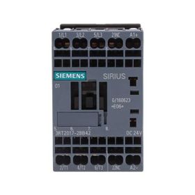 Siemens 3RT2017-2BB42 24V DC 5.5W 12A 1NC Sirius Kontaktör