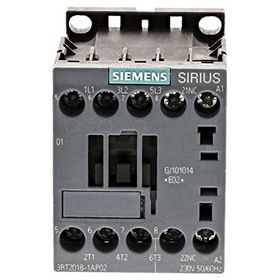 Siemens 3RT2018-1AP02 230V AC 1 NC 7.5kW S00 Kontaktör