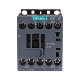Siemens 3RT2018-1BB41 16A 1NO 24V DC Sirius Kontaktör